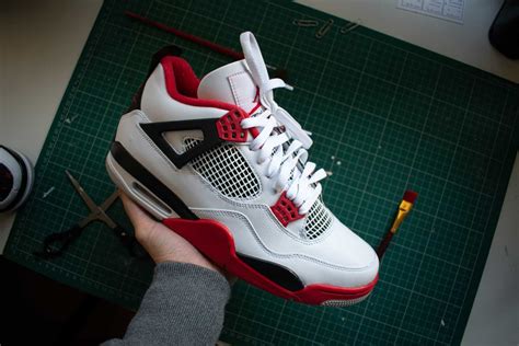 how do you know if jordan shoes are fake|jordan 4 counterfeit check.